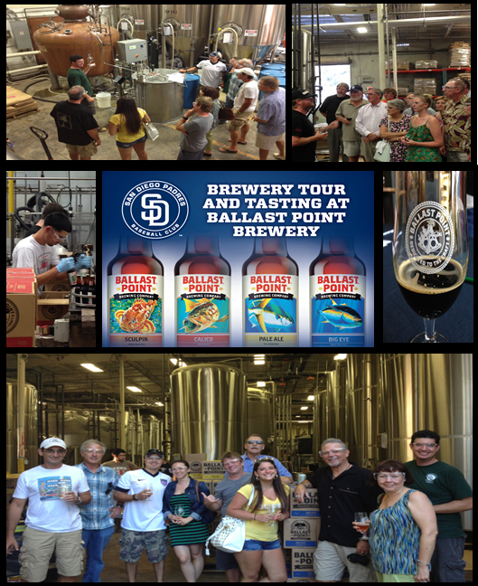 Ballast Point Brewery Tour and Tasting 