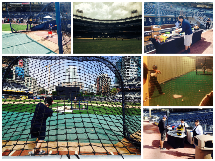 Business Batting Practice Presented by Silvergate Bank