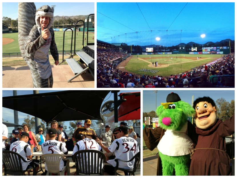 Fanatic Tailgate at Lake Elsinore Storm